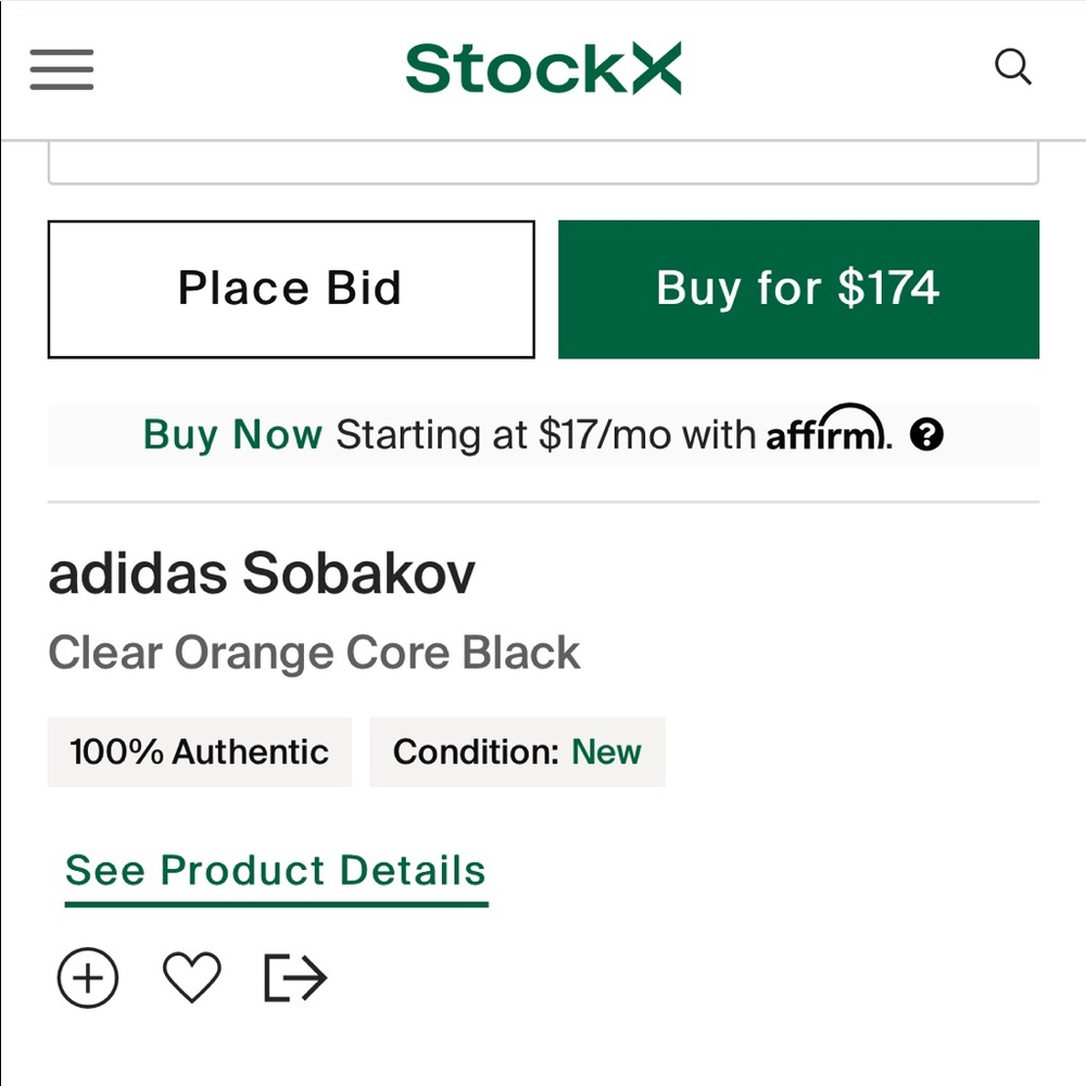 ADIDAS SOBAKOV - Picture 2 of 12
